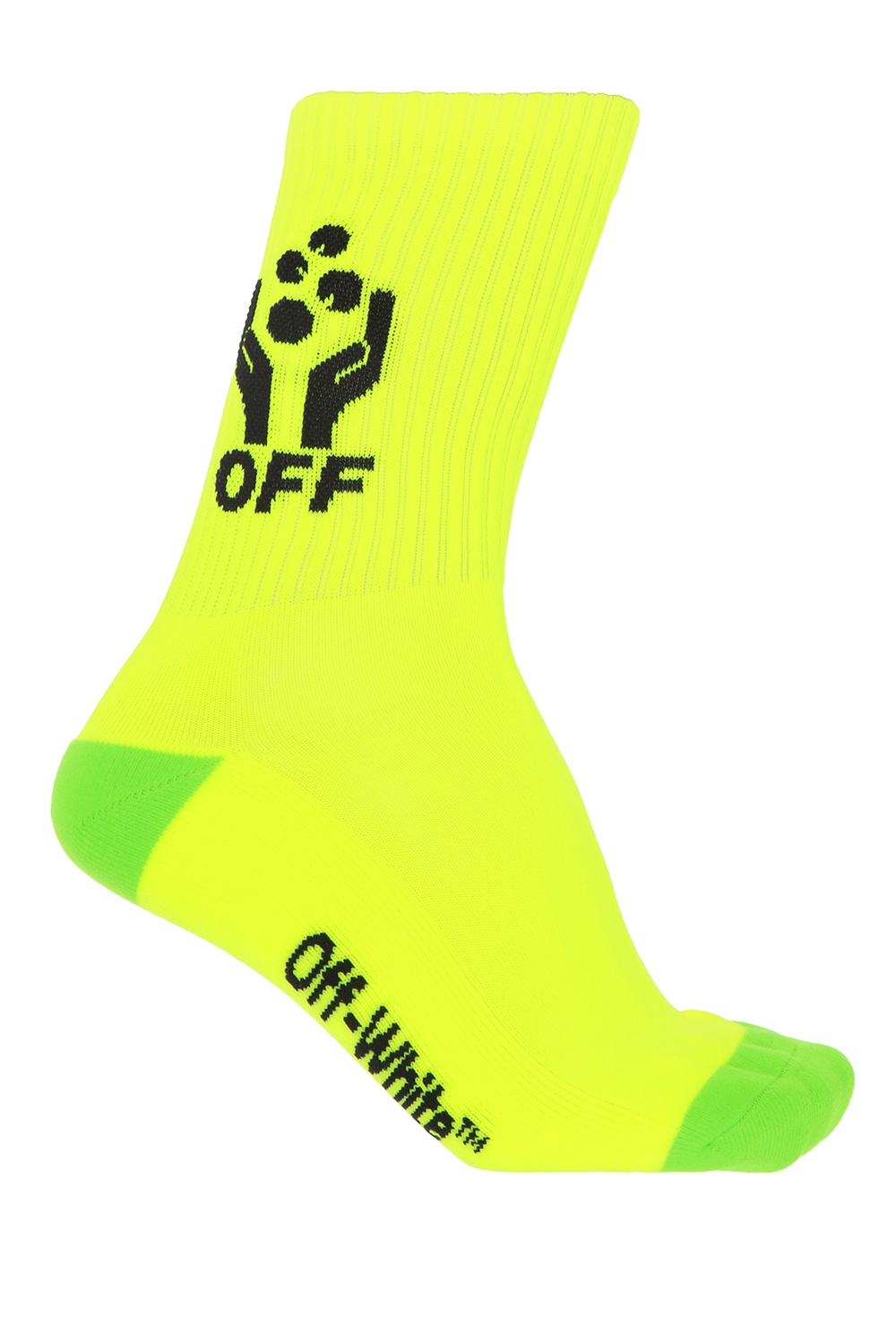 Off white clearance giallo fluo